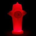 Light Up Fire Hydrant Furniture